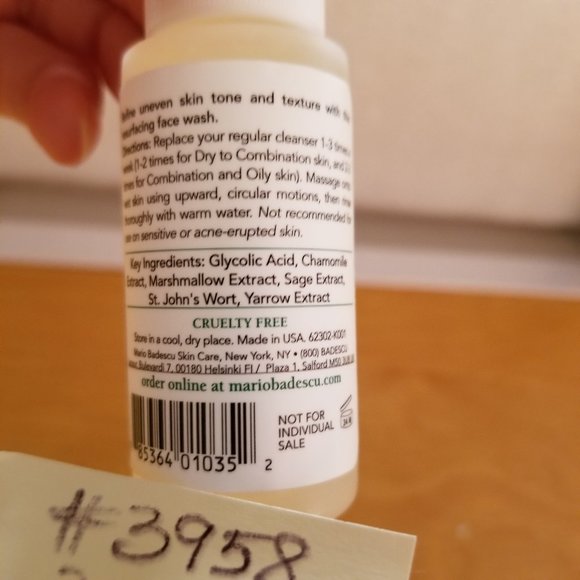 ✅#3958 New Mario Badescu Glycolic Foaming Cleanser - Picture 2 of 4